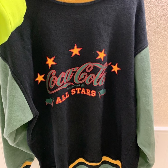 1992 Coca Cola vintage sweater medium